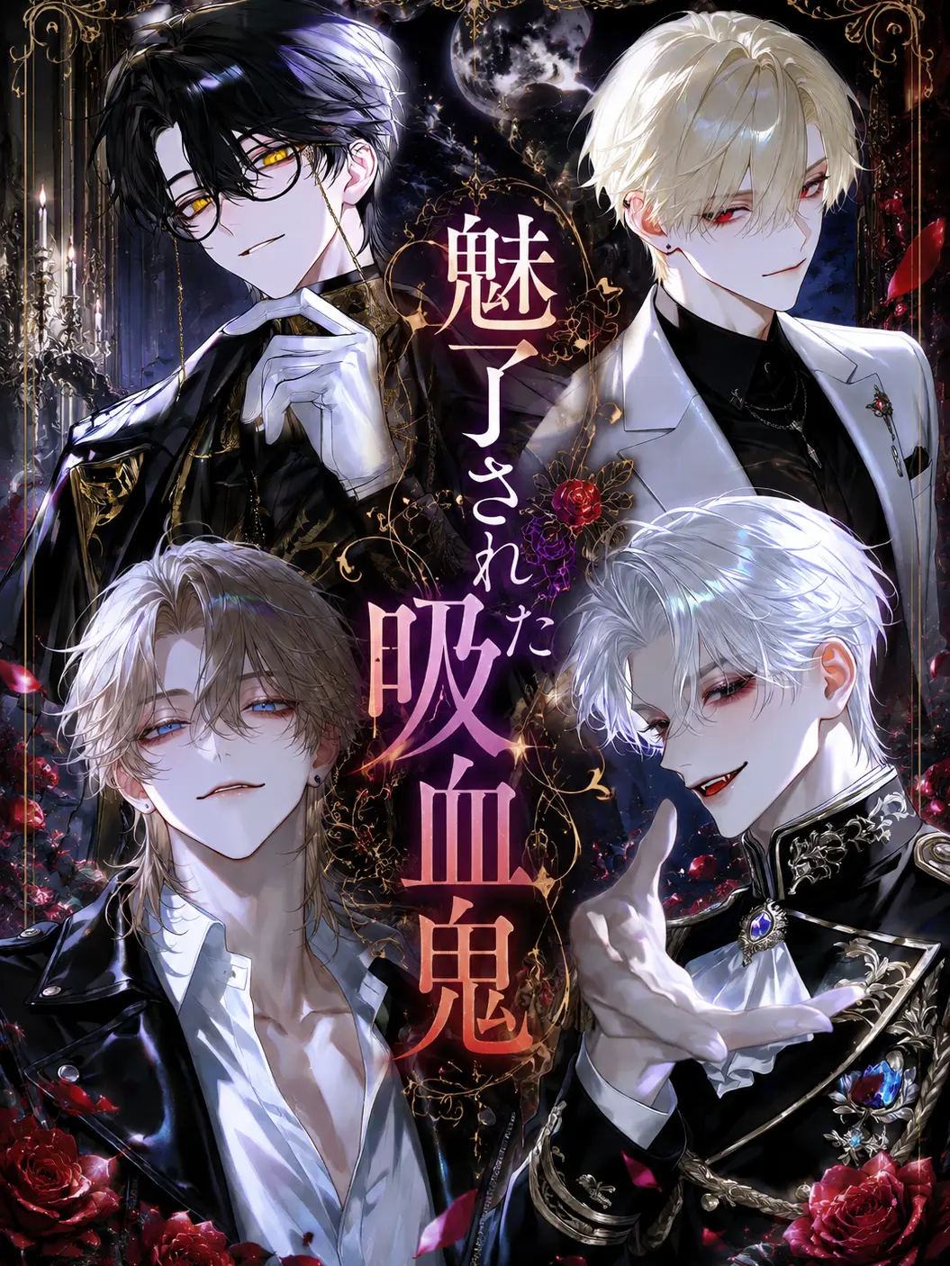MO..Ooo의 魅了された吸血鬼