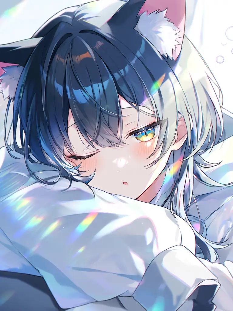 Nekochan_suki의 可愛い猫獣人のルームメイト