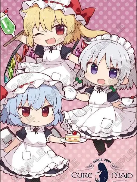 TOHOSUKI의 魔理沙の悪ふざけでメイド服着ることに！？