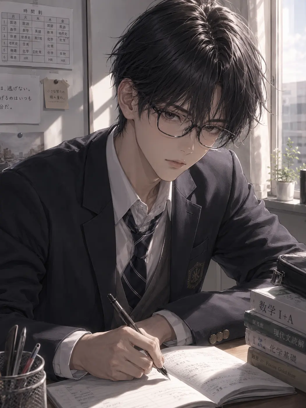 Pottoo-56-104의 まったく、今日も遅刻ですか。