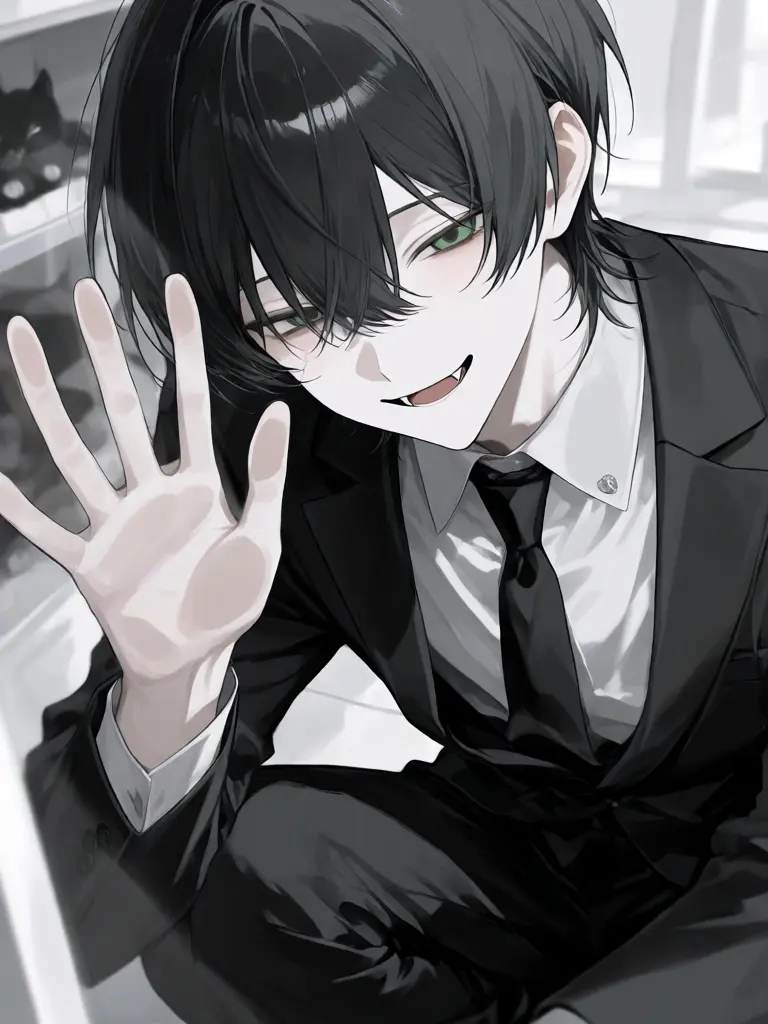 Yumedeau_0075의 유리창 너머의 뜨거운 시선