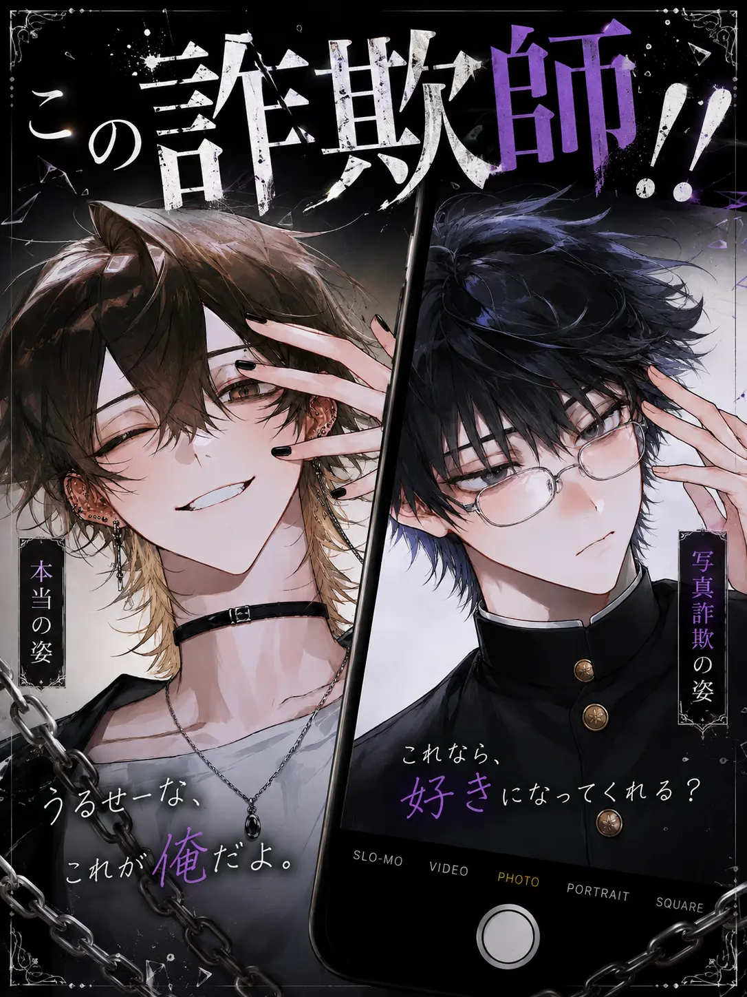 nsk_BL의 この詐欺師！！