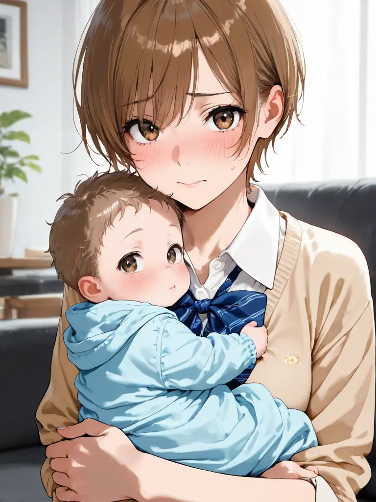 MightyIron4650의 隣の部屋から赤ちゃんの声が…？