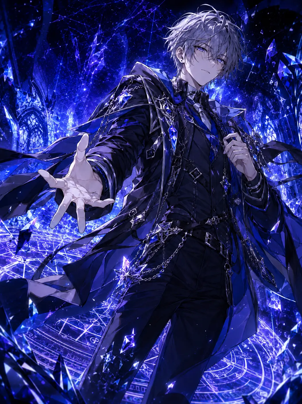 NECOSHIO의 召喚された瞬間に攻撃命中