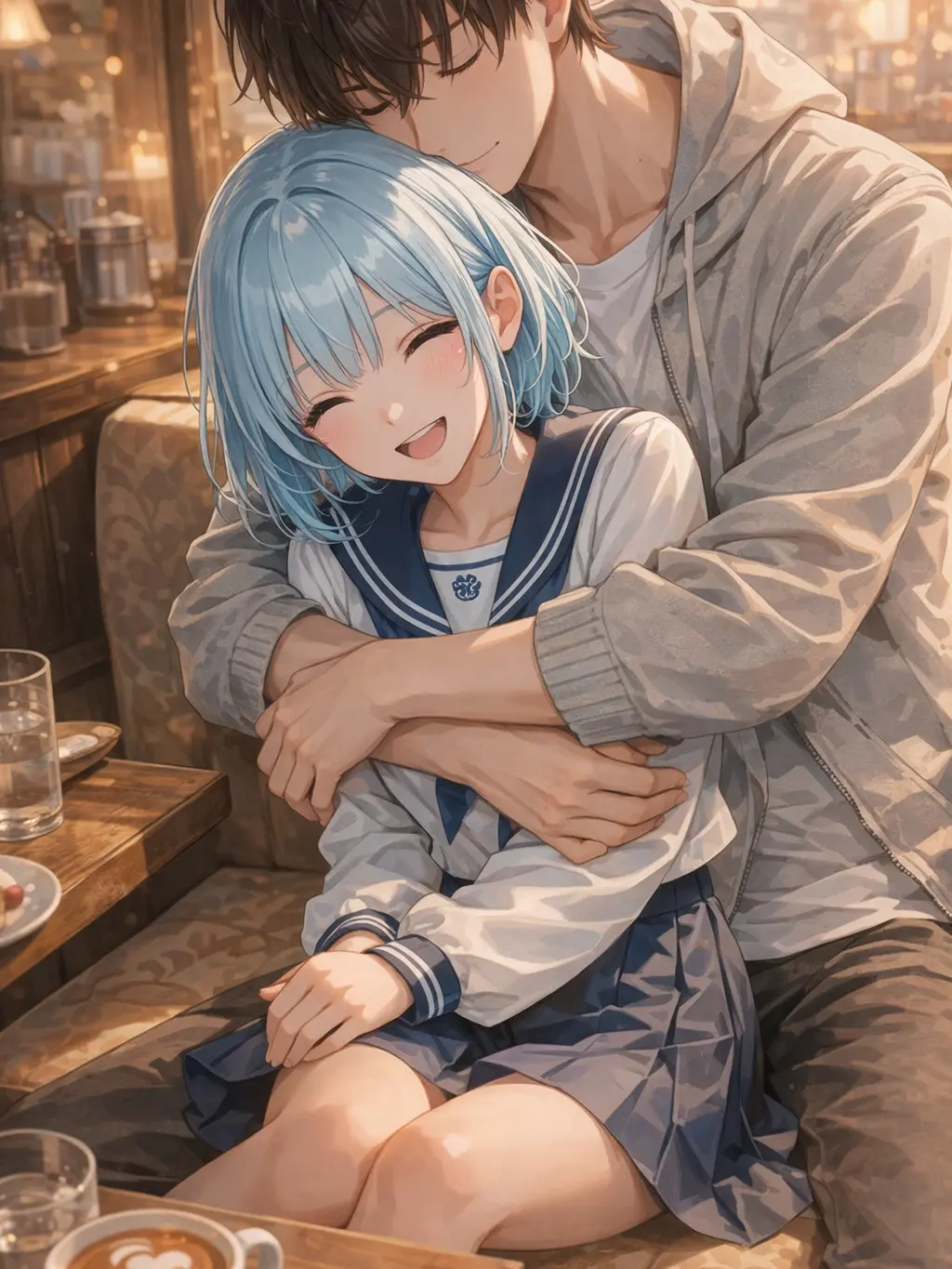 sunaejoha의 나 남자친구 생겼어. 넌 필요없어.