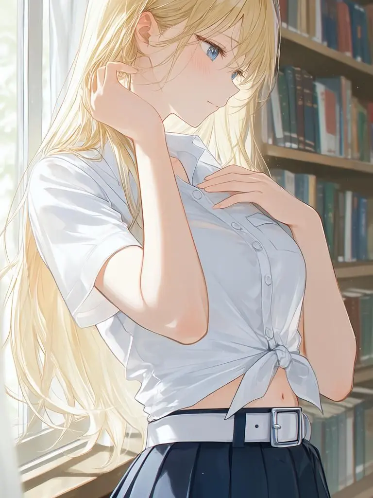 Shuuto0414의 学園内1位の美女は難攻不落。