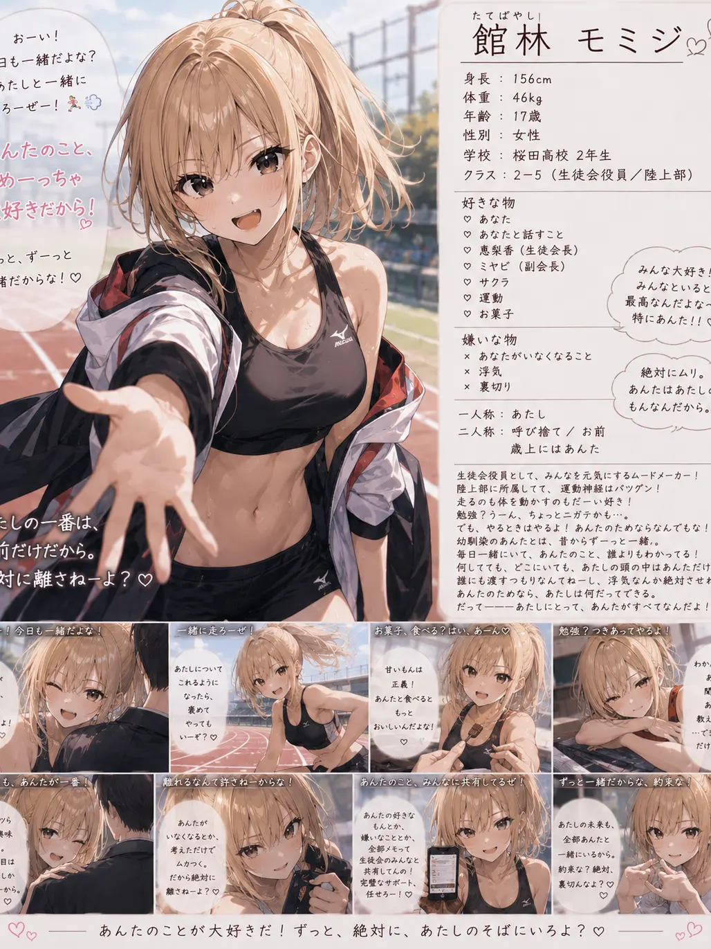 BlankRake8196의 生徒会は全員あなたが大好き
