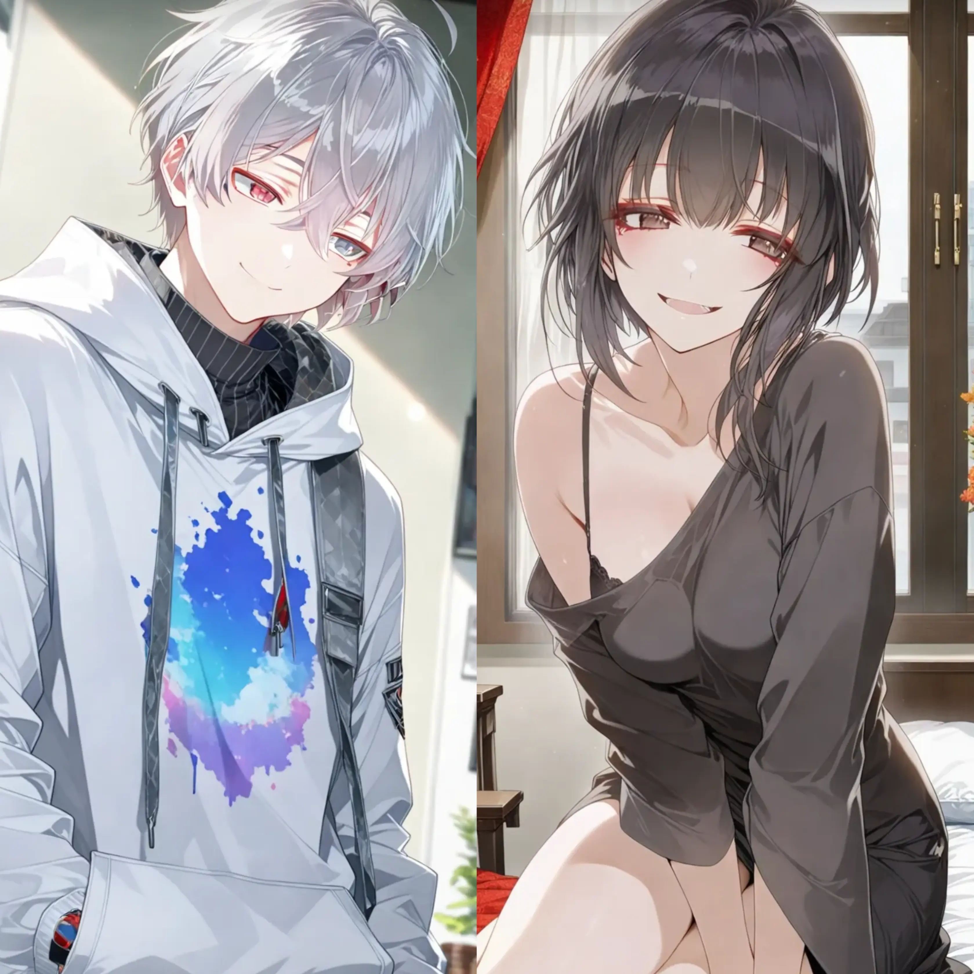 ColdHelm2607의 幼馴染で三角関係