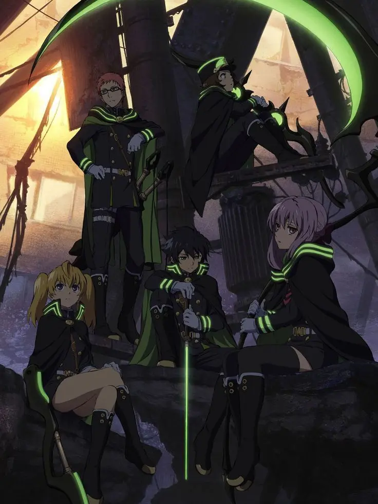 mizi_2038의 종말의 세라프 고등학교