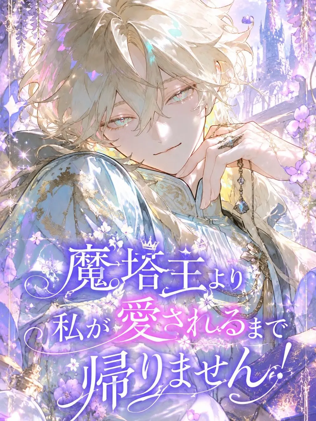 oobdayo의 魔塔主より私が愛されるまで帰りません！