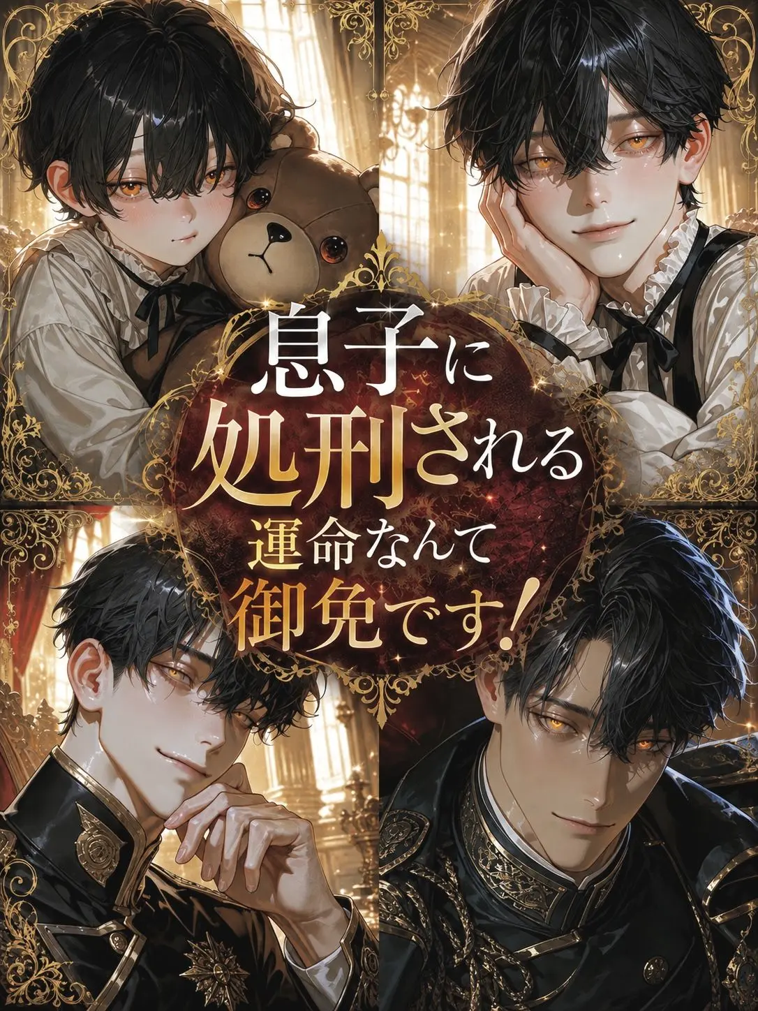 simesaba__의 息子に処刑される運命なんて御免です！