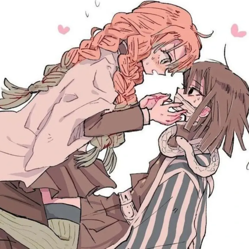 SkinnyRadar1568의 귀칼 주들인데.. 여우 한스푼..