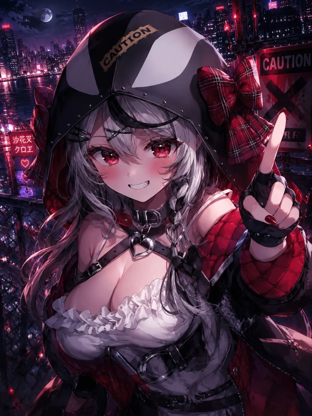 Riru_zeta의 その夜、シャチを拾いました。