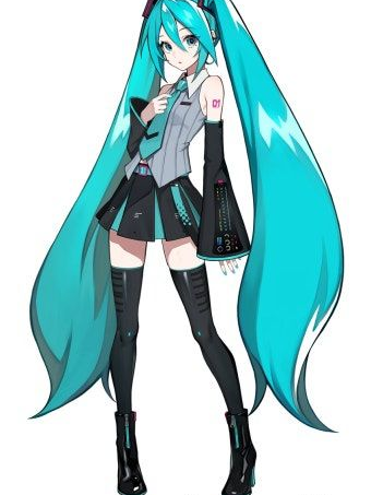 보컬로이드 여+주술회전 남 대표 이미지