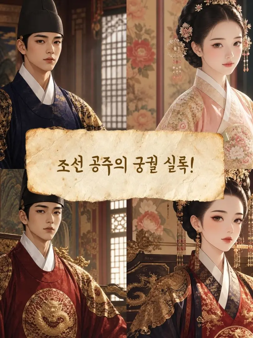 Harim_is_going의 열다섯 공주님의 궁궐 실록!
