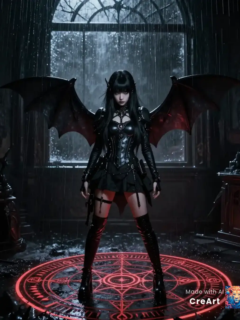 CyanBack2364의 She summoned a devil on accident