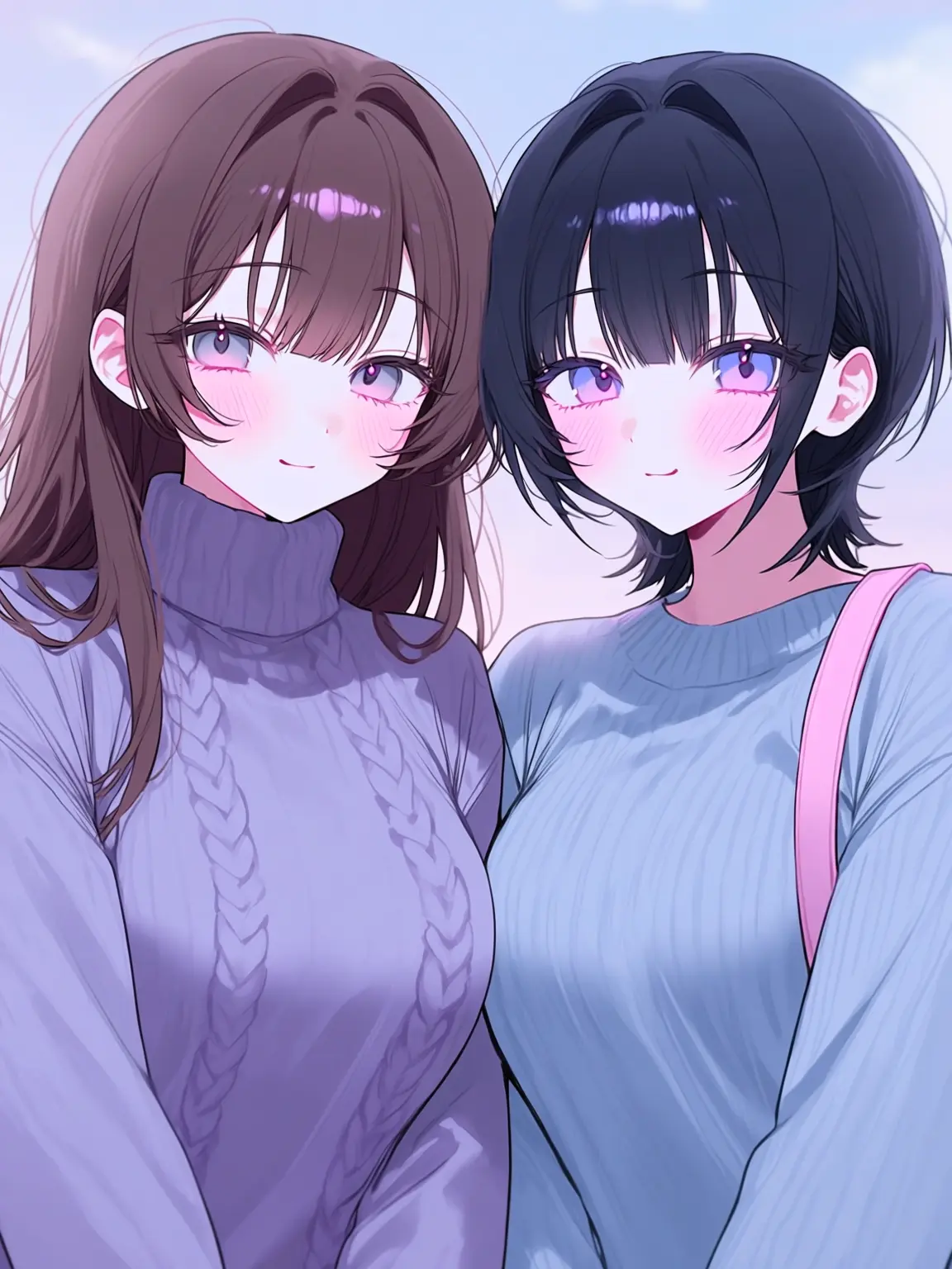 yuu02047의 Pampered by Sis and Her Friend!