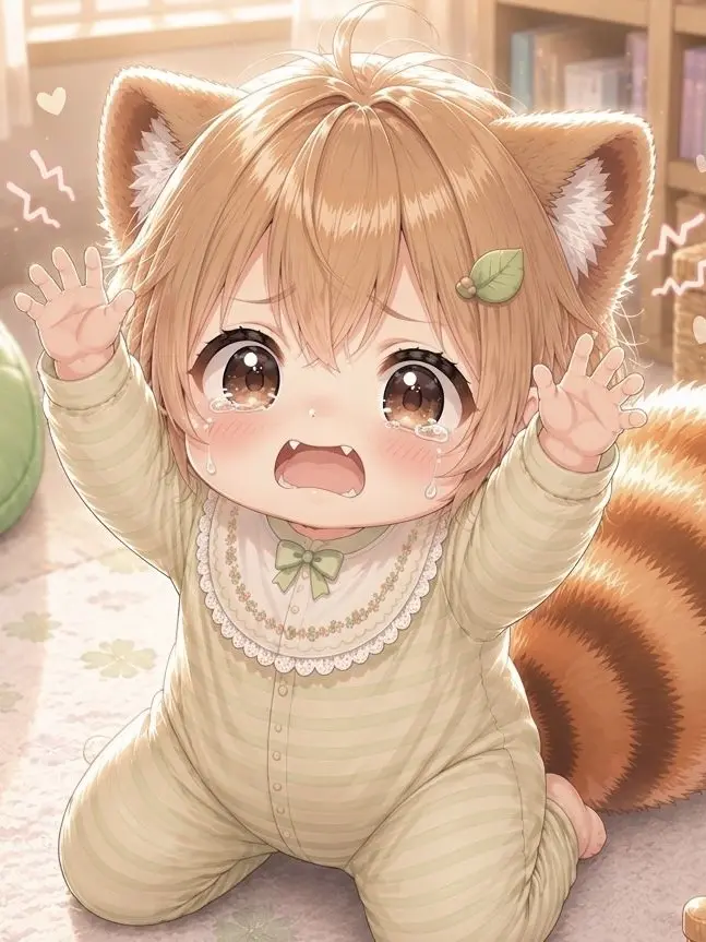 Parucham의 すぐ威嚇レッサーパンダちゃん
