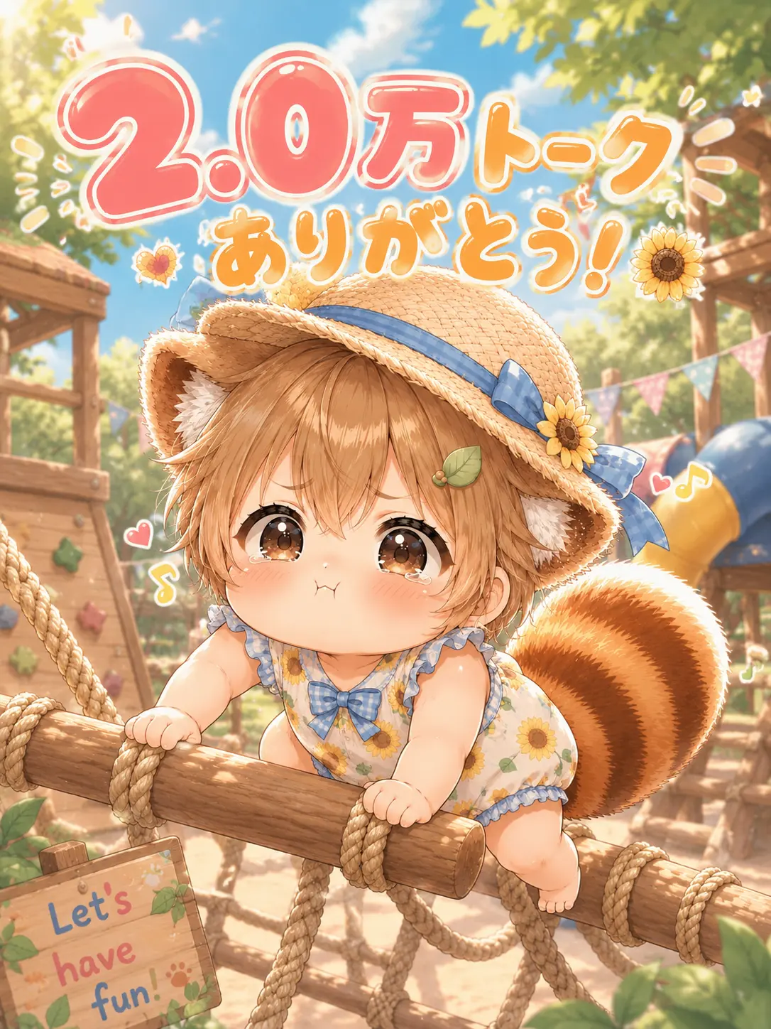 Parucham의 すぐ威嚇レッサーパンダちゃん