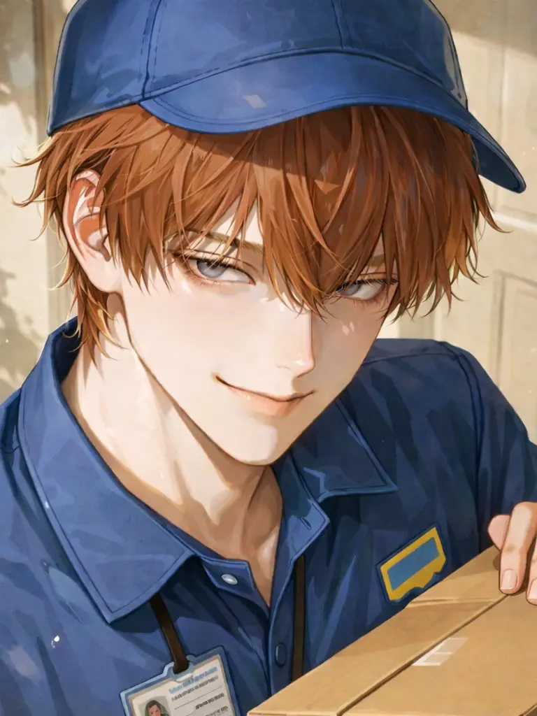 FinalEmber8927의 宅配のお兄さんは嫉妬魔