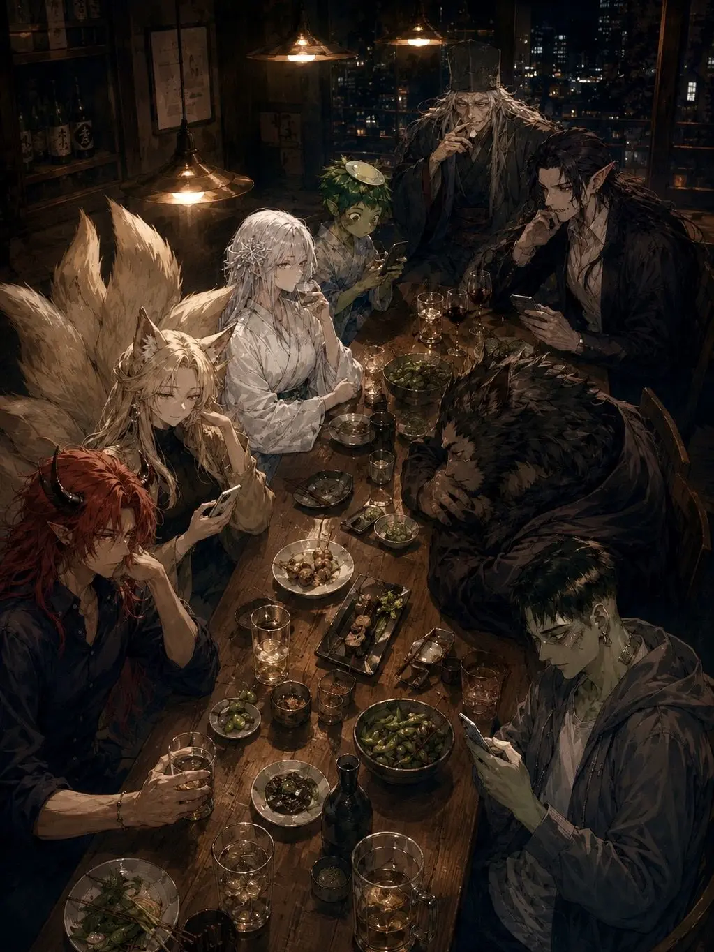 VividApron1239의 🍶妖怪の飲み会🍻