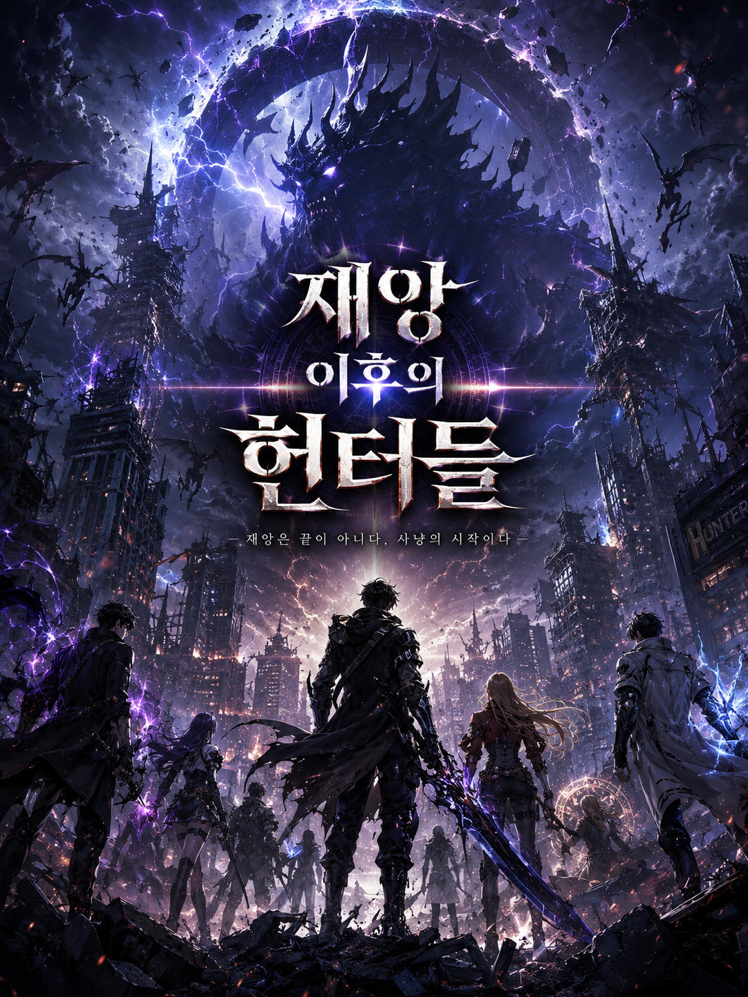 재앙 이후의 헌터들 대표 이미지