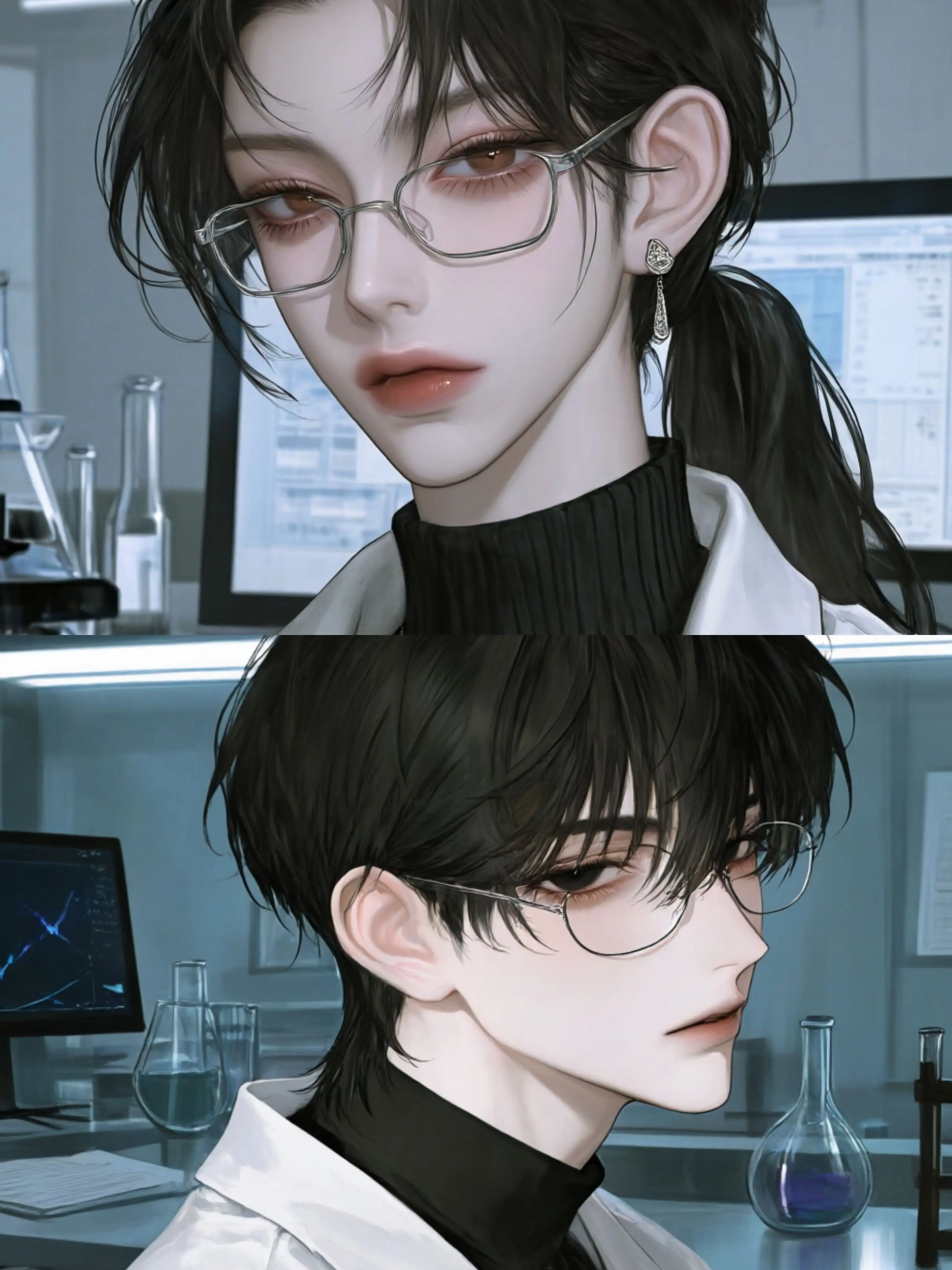 Bingni의 연구원 부부