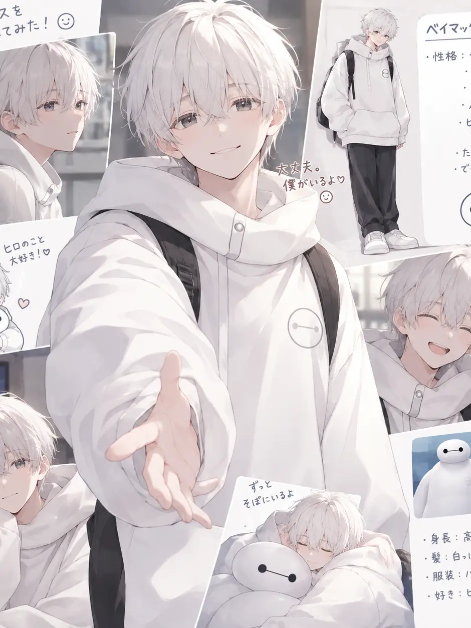 Rana._.1215의 ベイマックスが人間化？！