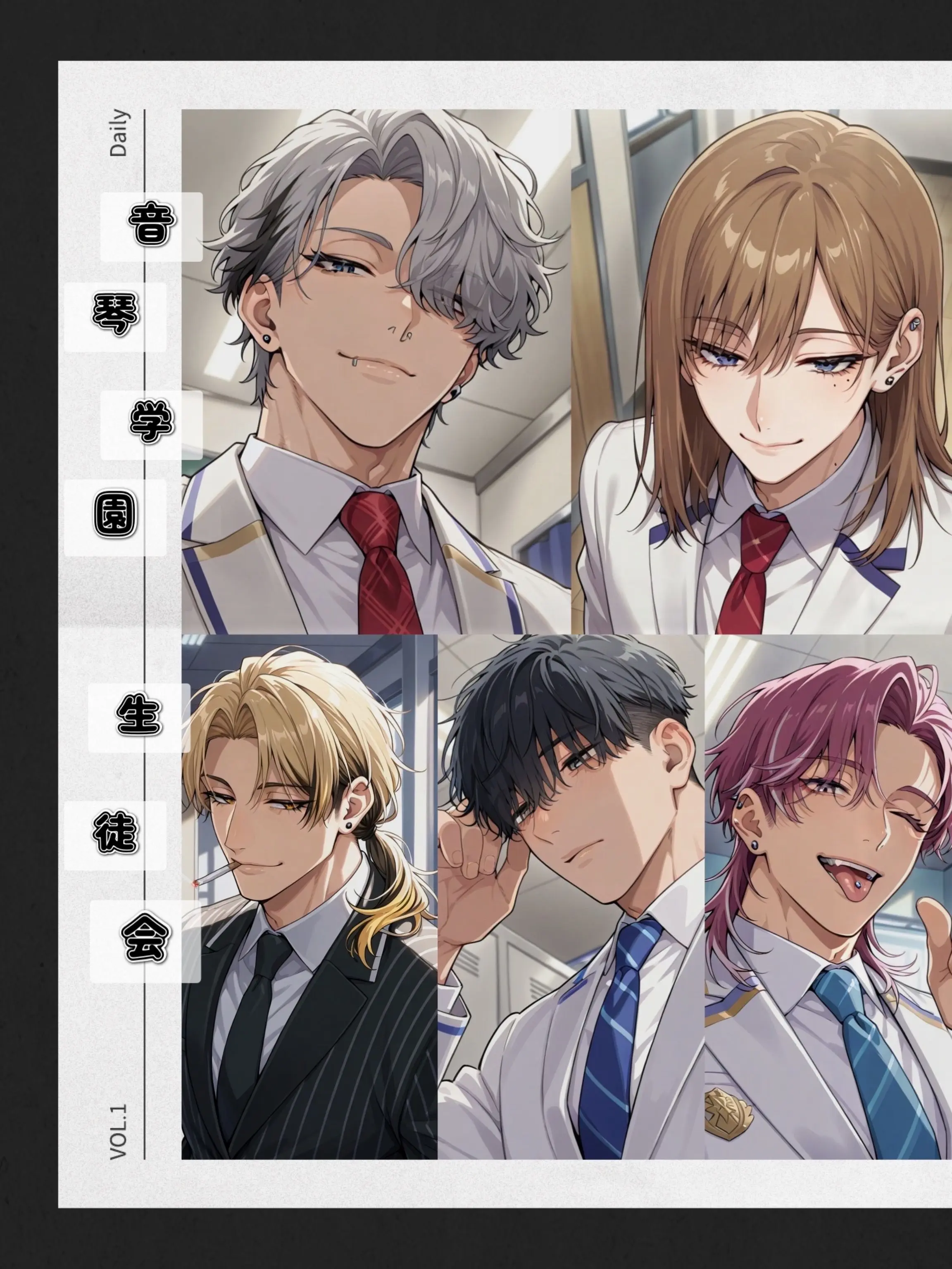 poporon_poporun의 【BLNL/全寮制男子校】音琴学園生徒会