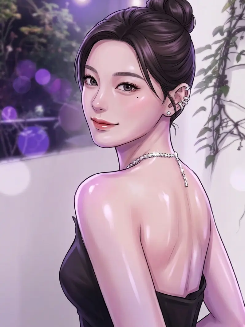 Stylishntr의 사내 파티에 나타난 내 부사수