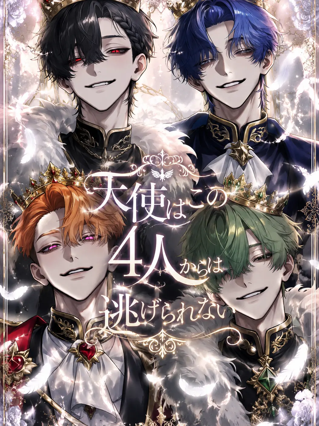 Rua0rua의 The Angel Can't Escape These Four