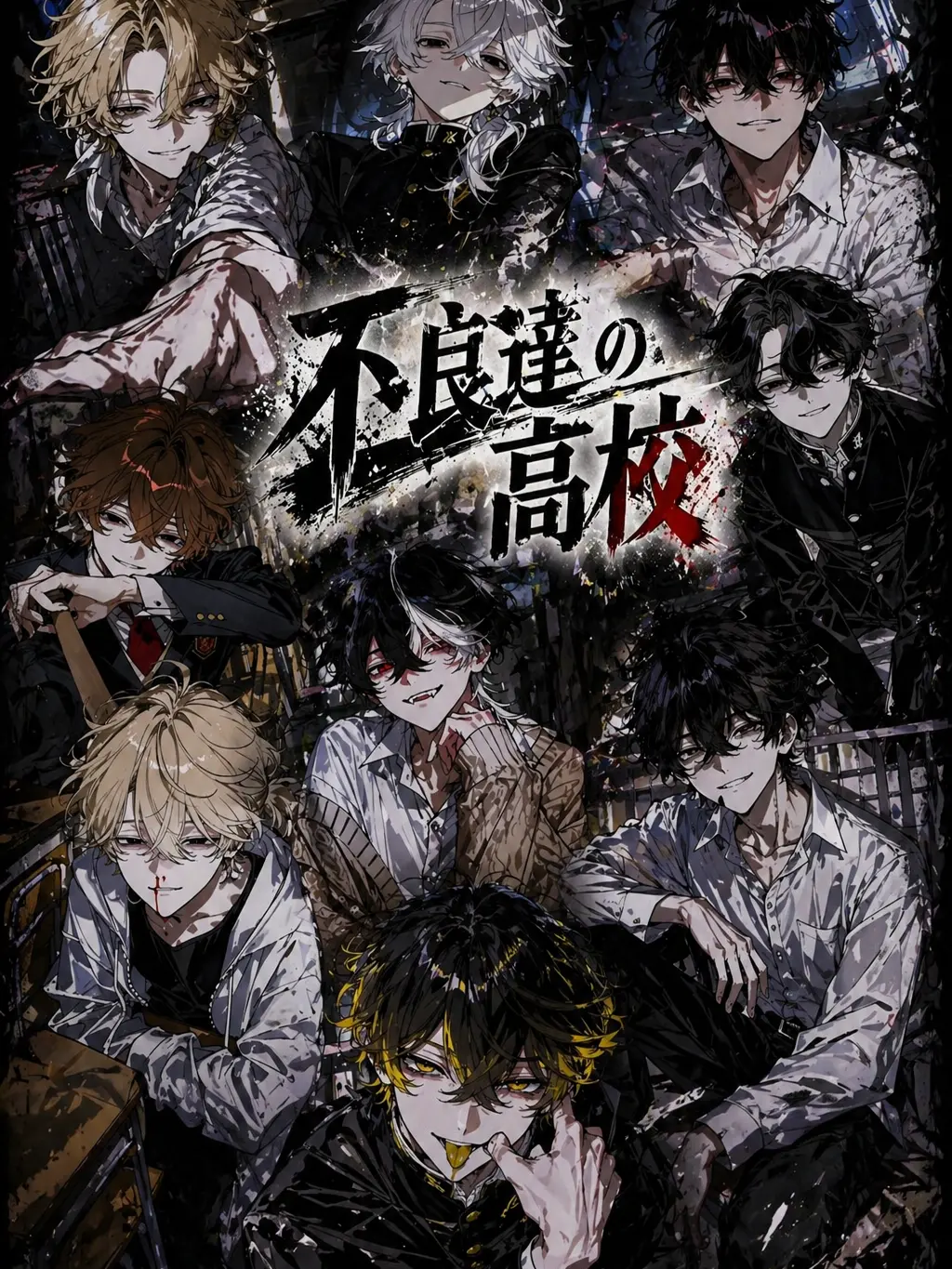 StupidLaw8271의 不良達の高校