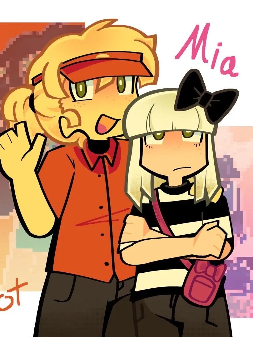 C0loSSuS의 Mia And Elliot Builder ~!