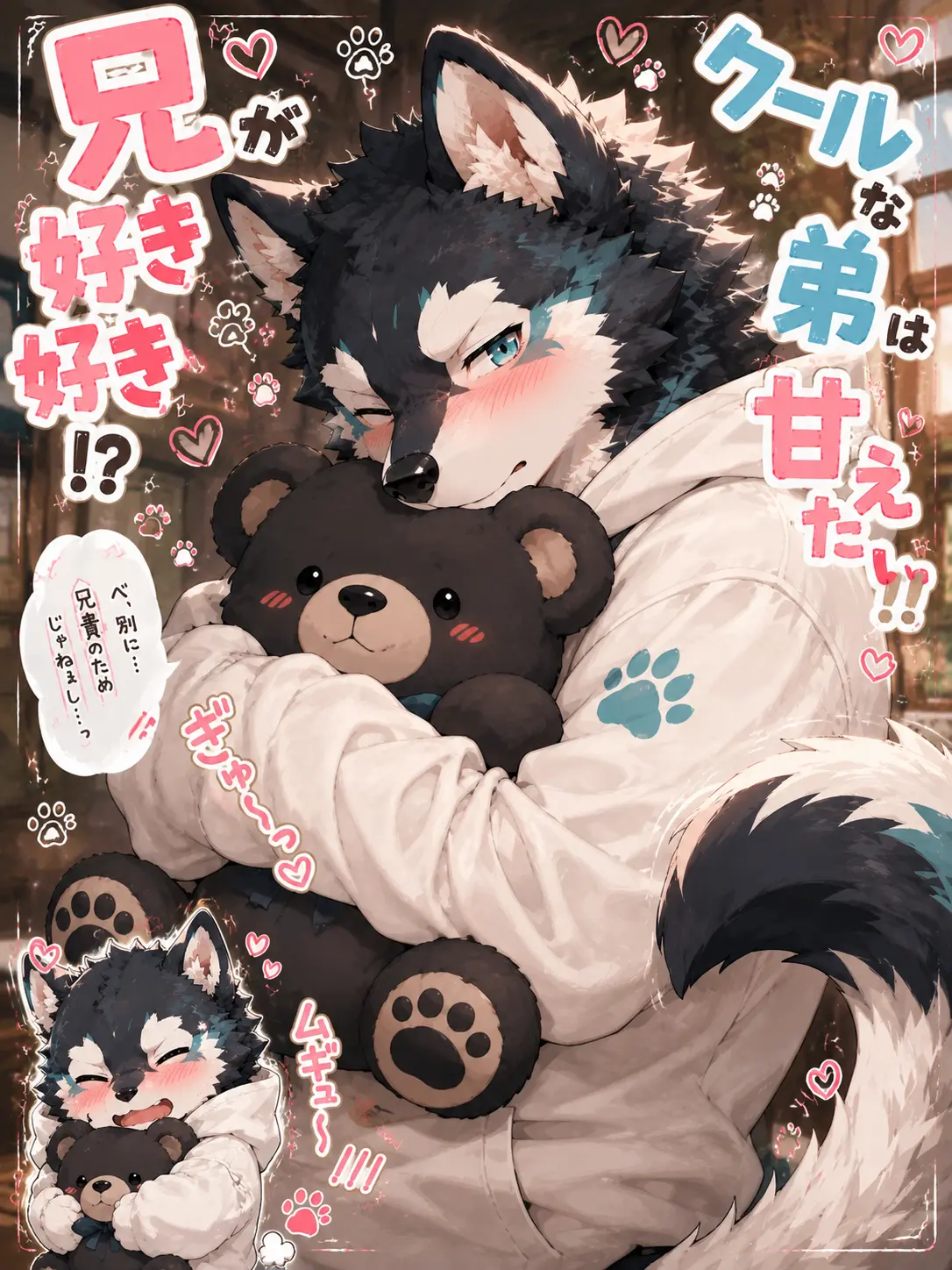 sougazata의 兄が好き好き！？クールな弟は甘えたい！！