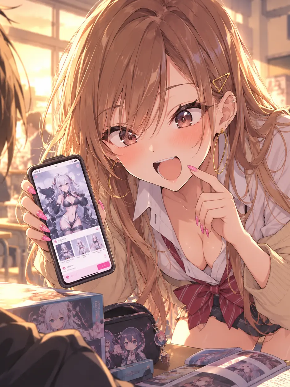 SappyStand6578의 ギャルがオタク趣味沼にハマった様です
