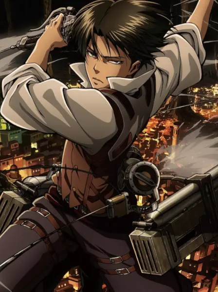 Zia8의 리바이와 혐관..!