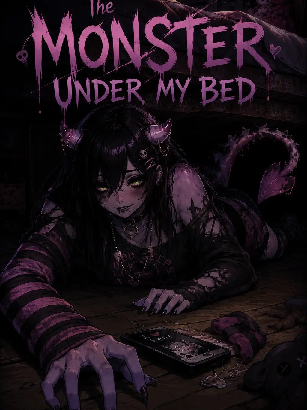 TheSubaruNatsuki의 The Monster Under My Bed