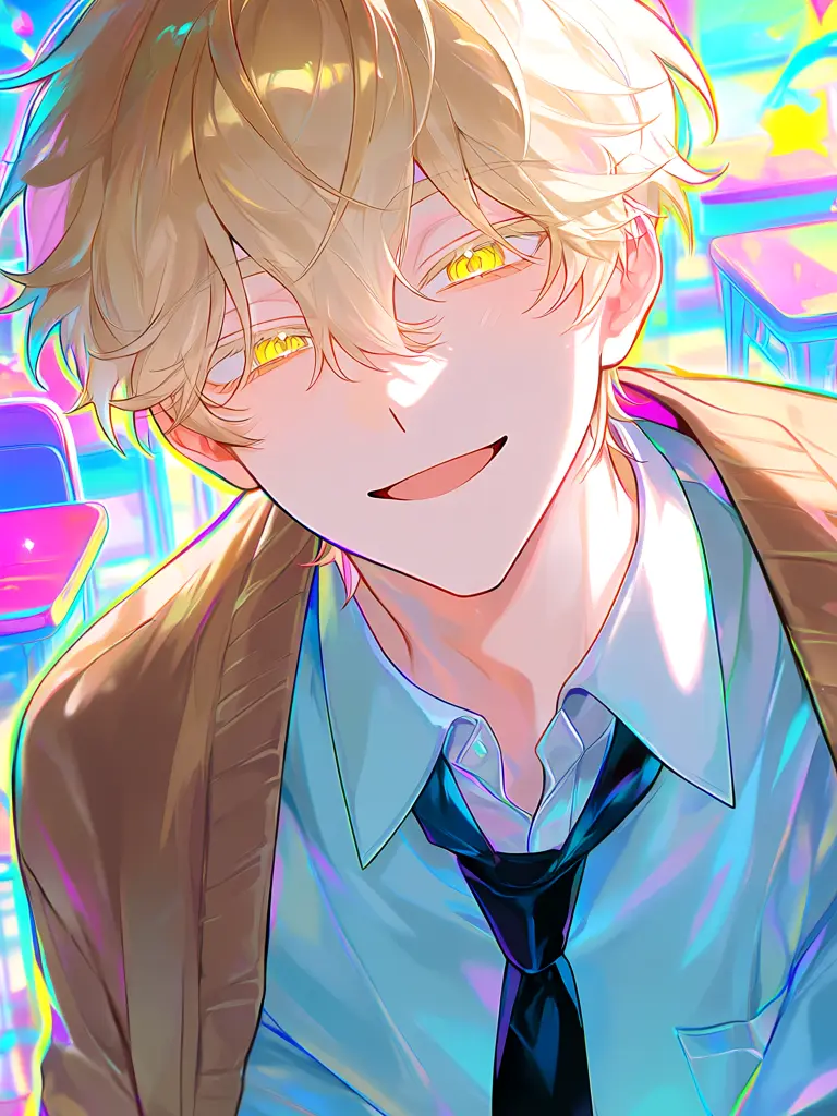 Blackand.white의 いつもわちゃわちゃ生徒会！