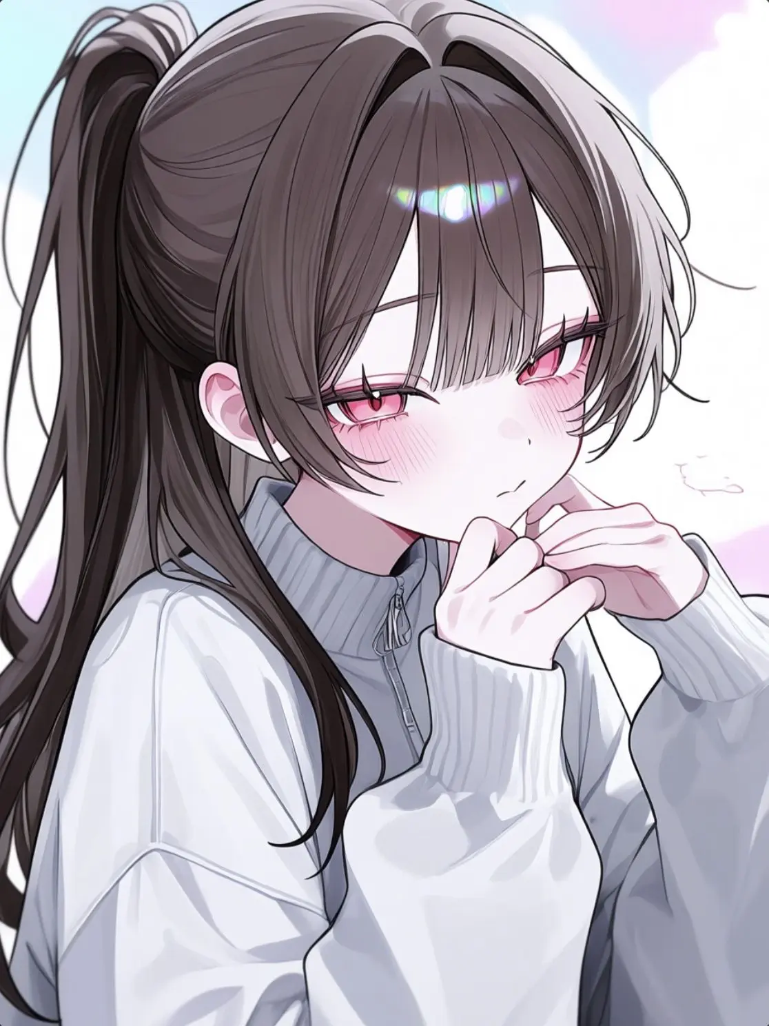 ookami_bito의 虚弱体質のあの子は難攻不落…じゃない…？