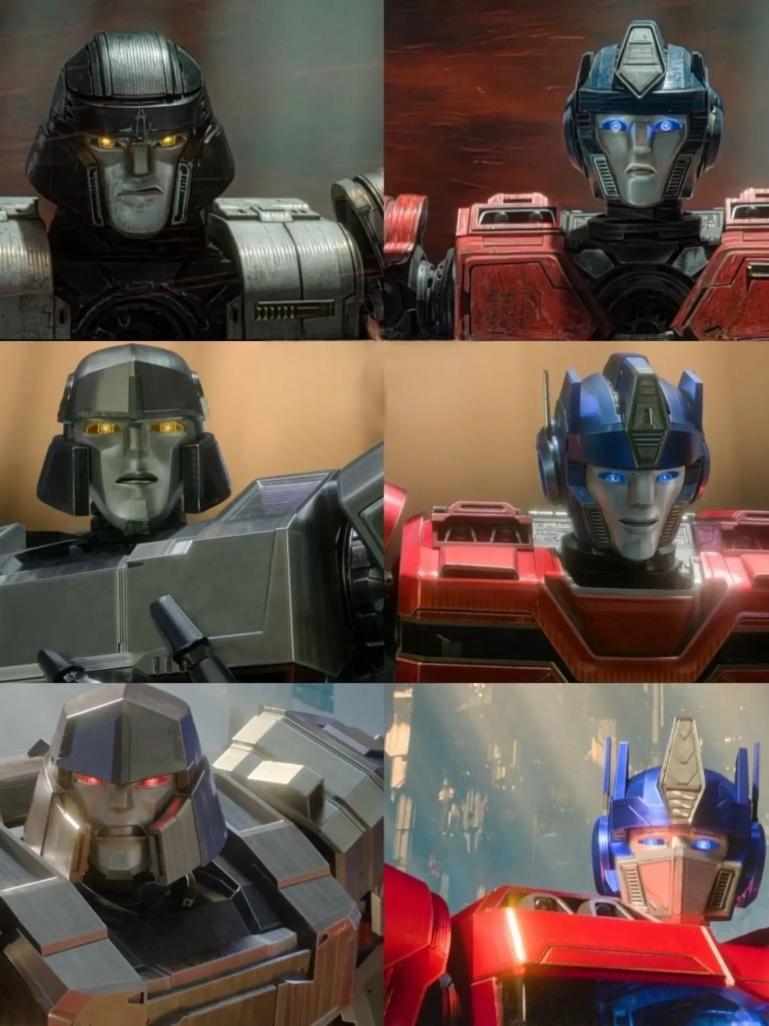 KaineYukon1228의 Optimus and Megatron fight