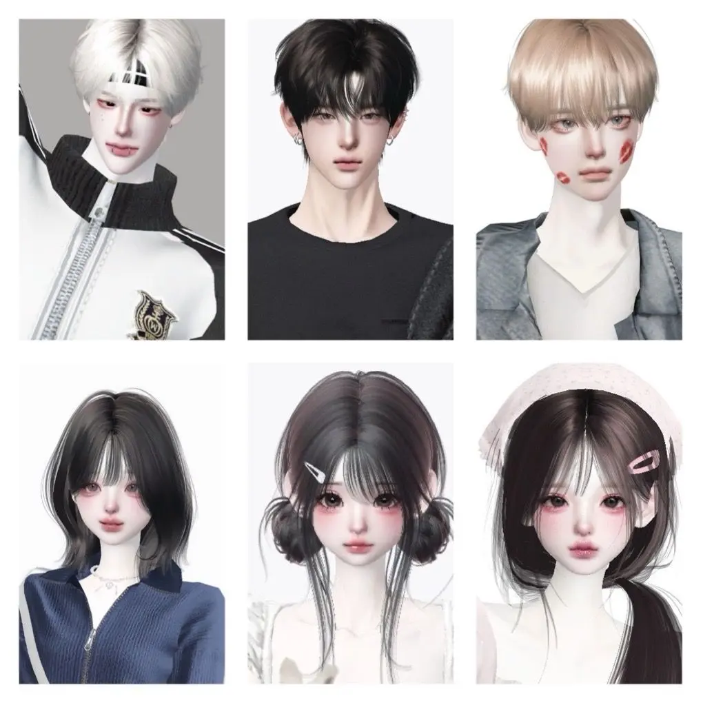 BOM0514의 제페토 남녀무릿! 우왓!--