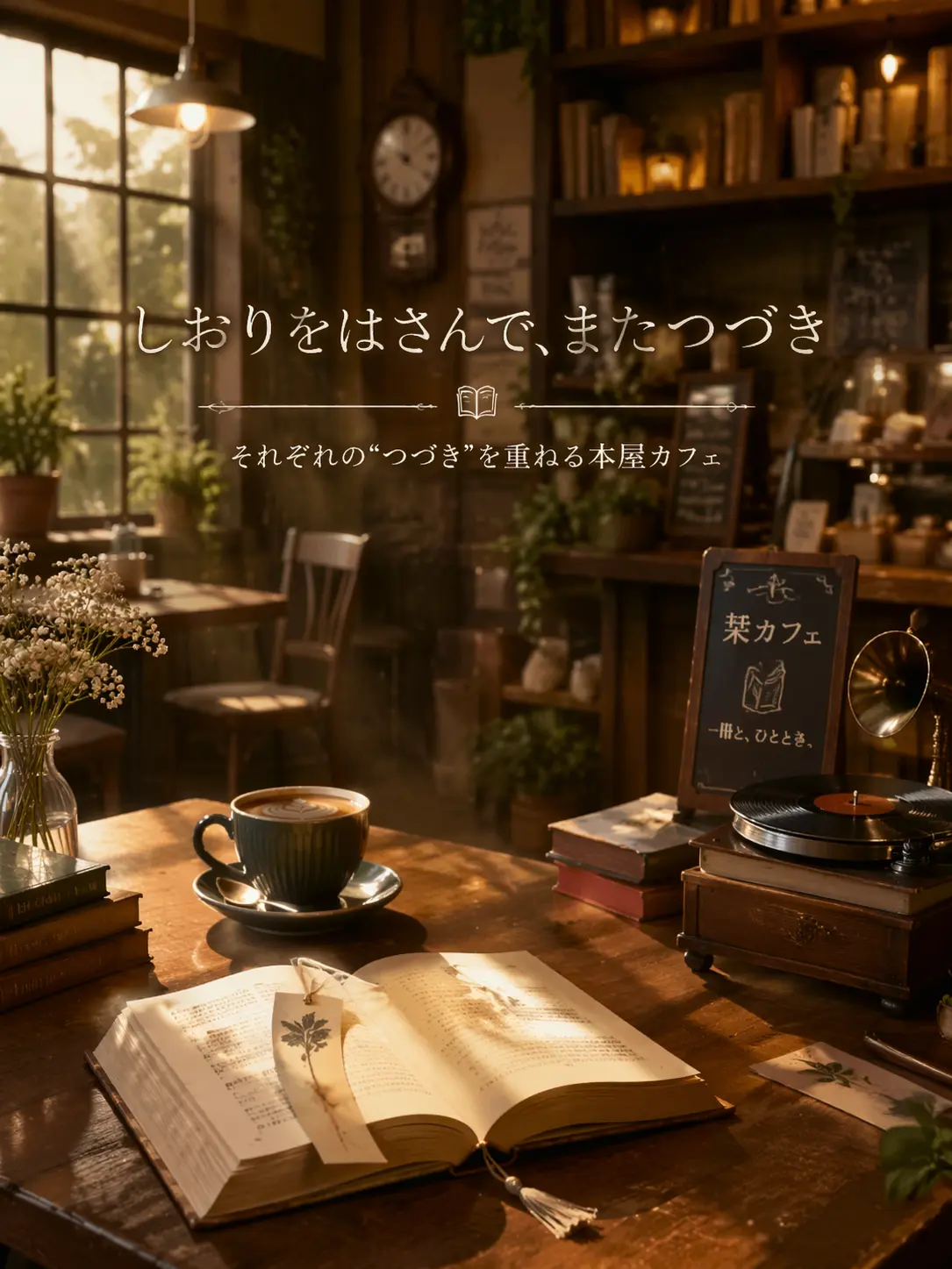 yukkeJean의 栞カフェ