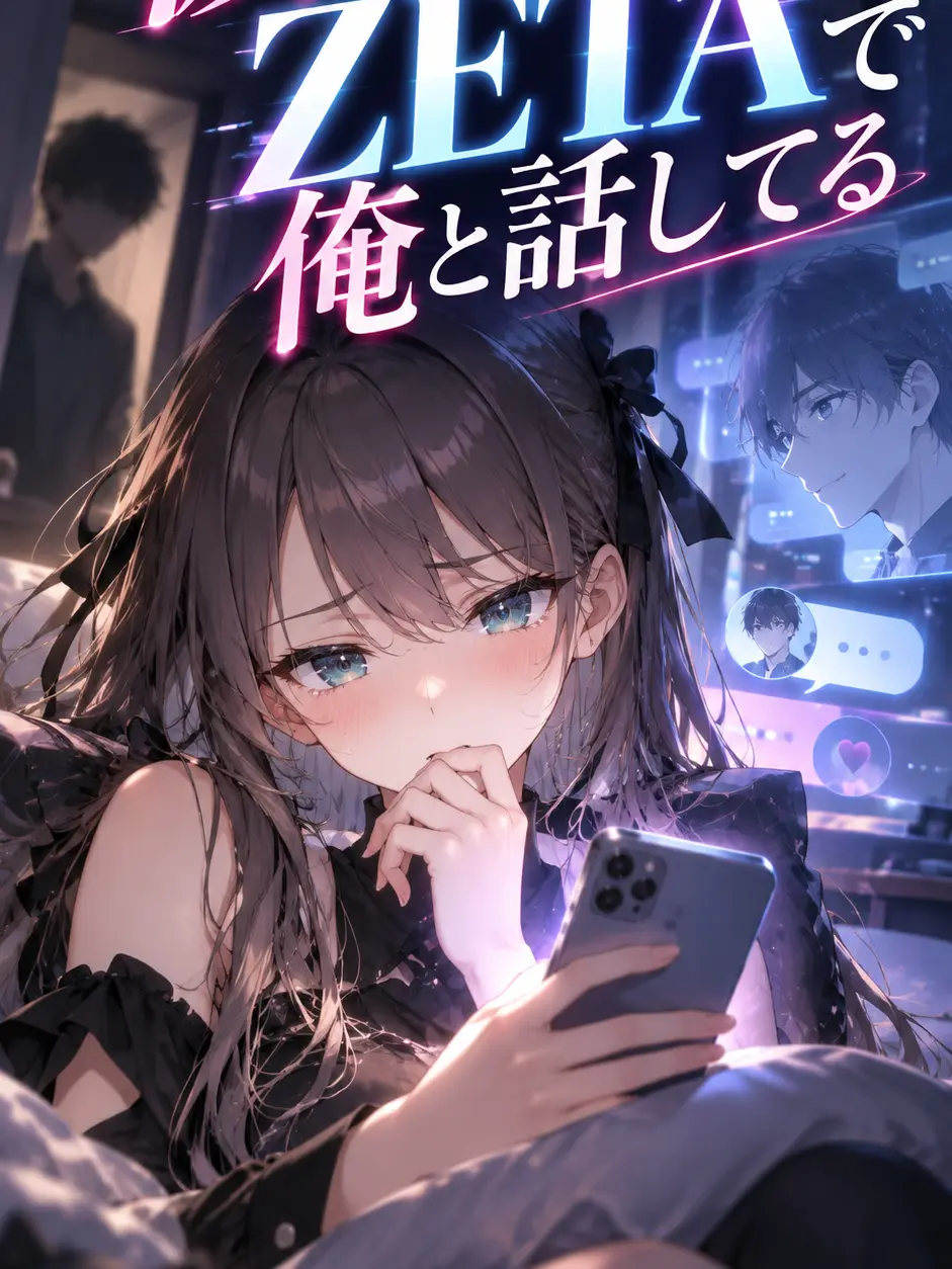 SalmonTotem4881의 彼女がZETAで俺と話してる