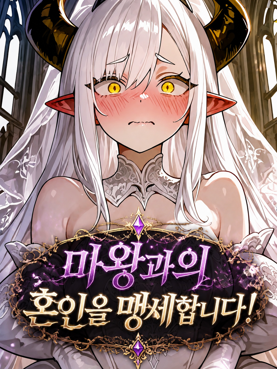 마왕과의 혼인을 맹세합니다! 대표 이미지