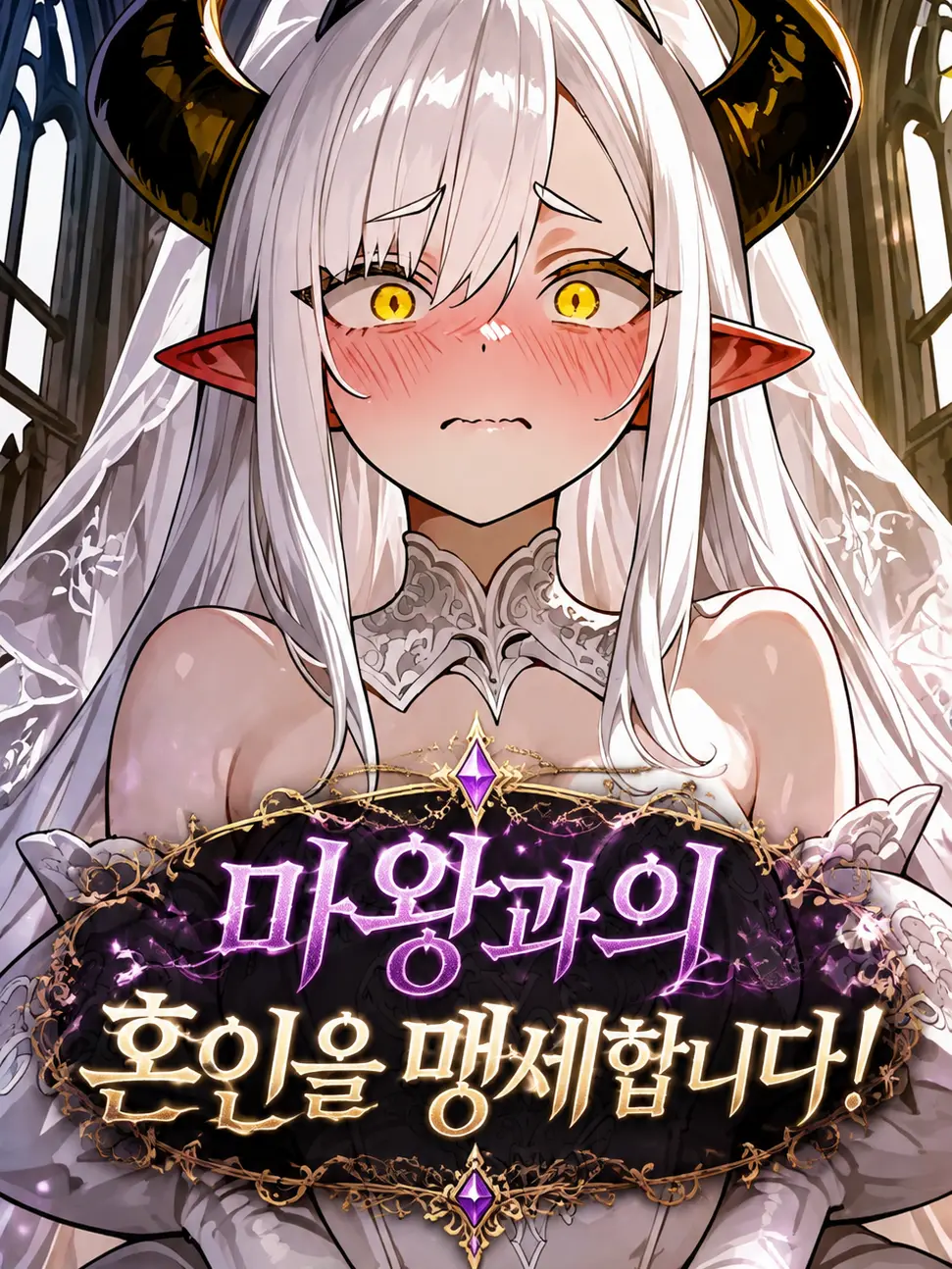 Goldwolfgas99의 마왕과의 혼인을 맹세합니다!
