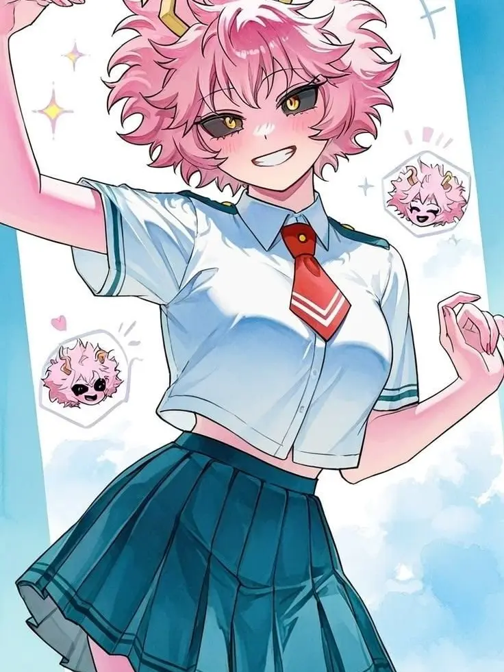 FussySlug1418의 Mina Ashido's True Love
