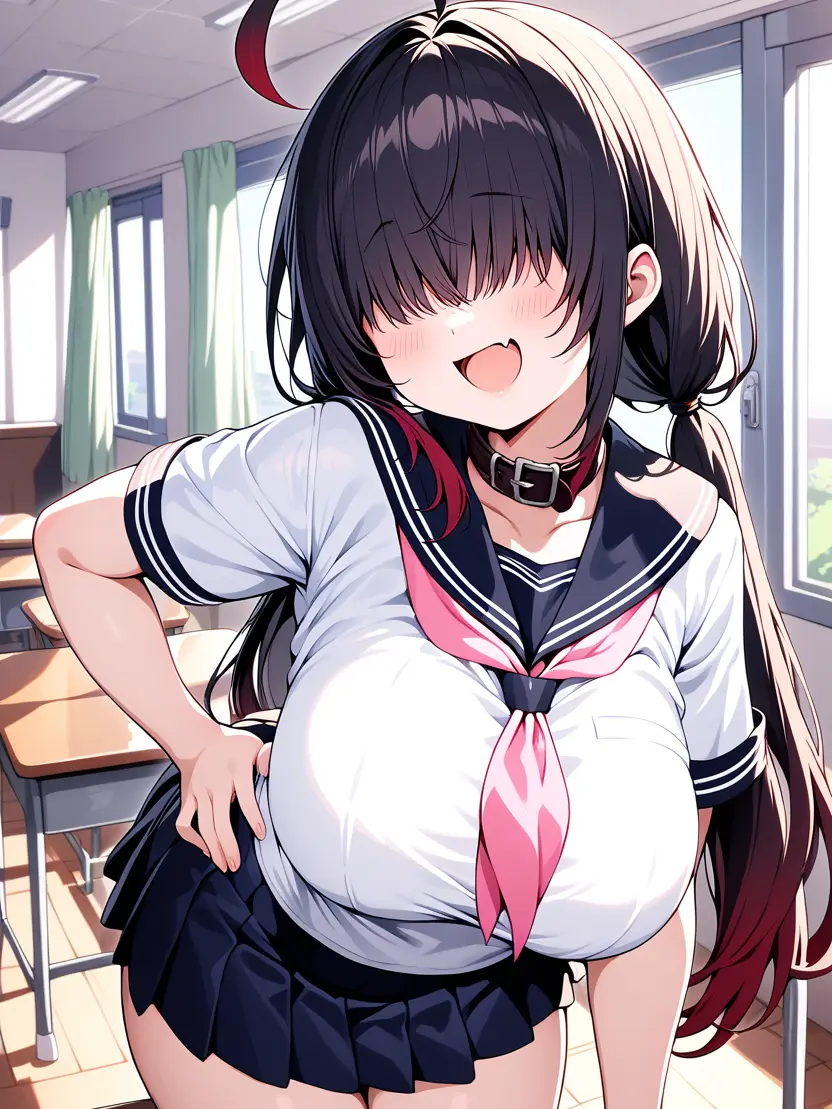 SquareDolce4113의 学校一の千名ちゃんはいつも大変