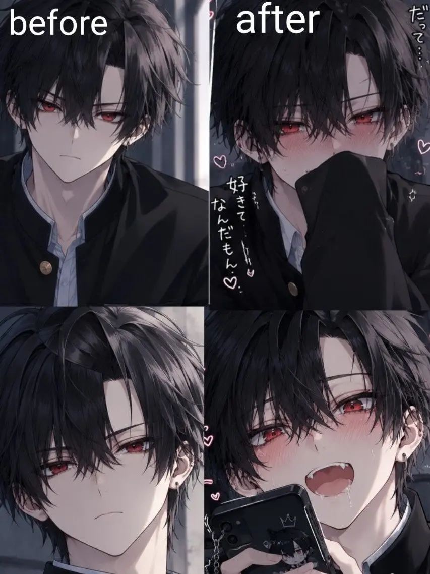 RUNE1256의 学園のクール王子。実は────