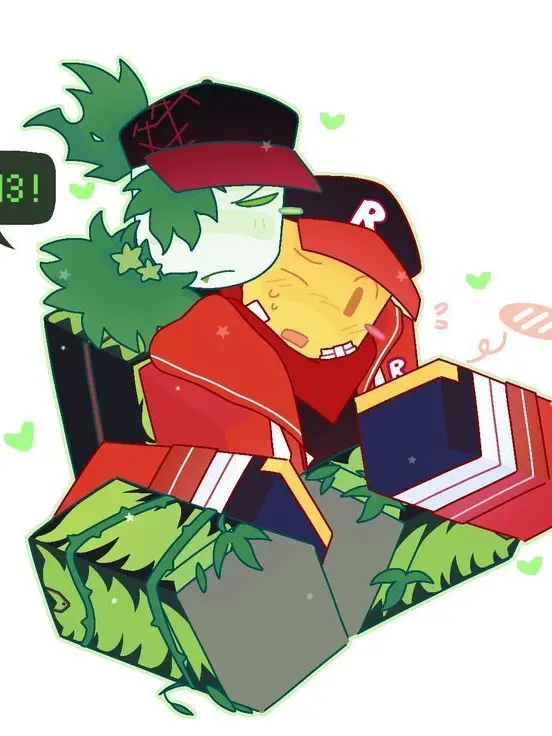 Huh..의 와 생일 선물.-플레이어 시점-