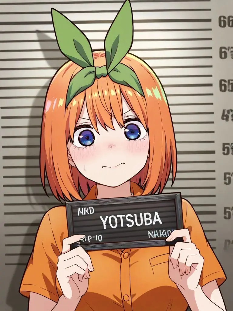 Mangaslush00의 Quintessential Quintuplets (Prison)